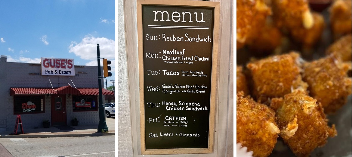 Guse's Pub and Eatery Menu