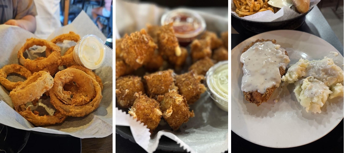 Guse's Pub and Eatery Menu