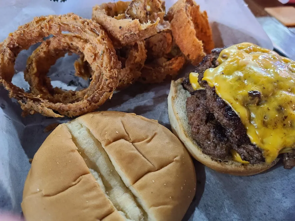 Double Cheeseburger