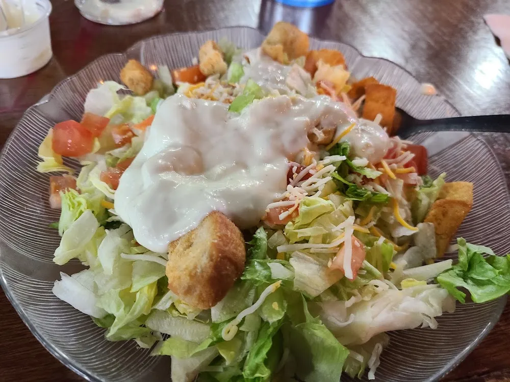 Fried Chicken Salad