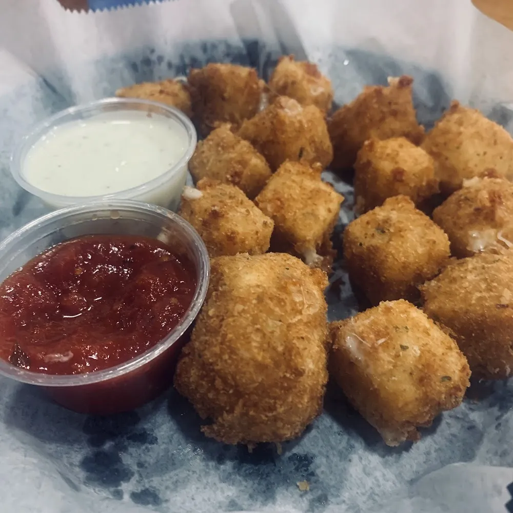 Fried Mushrooms