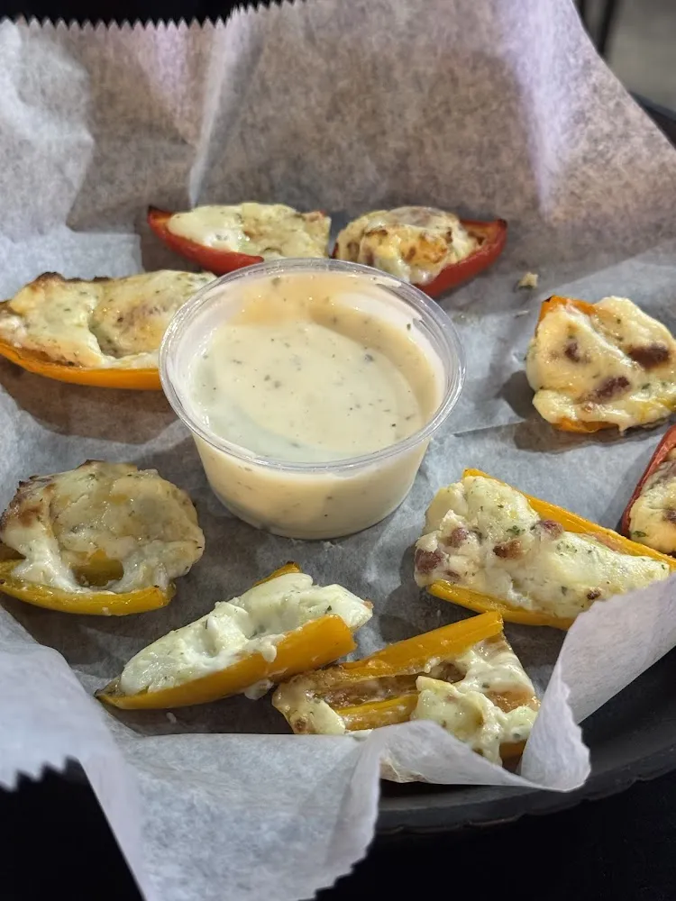 Grilled Poppers